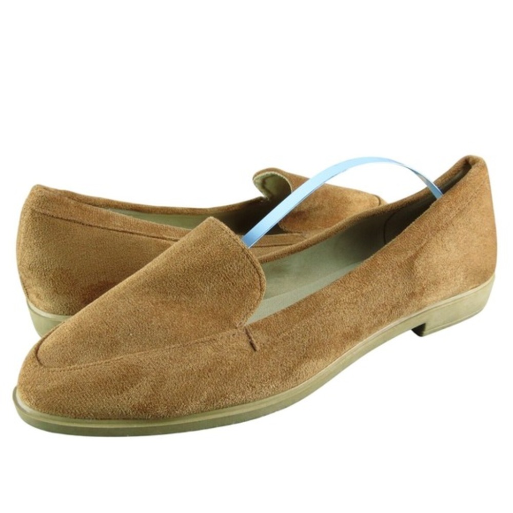 Musshoe Women's  Loafer Brown‎ Fabric Size 7M Gently Used 2025
